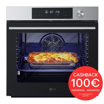 Foto frontale del forno LG WSED7613S
